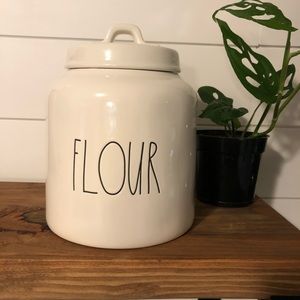 Rae Dunn Flour Canister